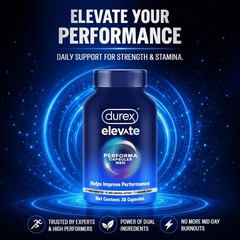 Durex Elevate Performa Capsules for Men 30 caps