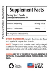 antioxidant supplement for men – GRAY HAIR – NONI COMBO 2B – noni powder organic