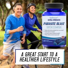 PARASITE BLAST DETOX COMPLEX supplement,Natural Herbs Formula