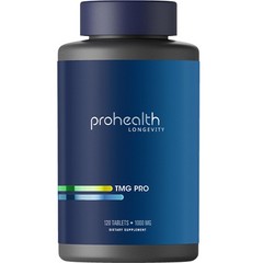 ProHealth Longevity | TMG Supplements 120 Count (Pack of 1)