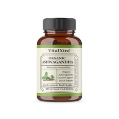 Natural Herbal Adaptogen Supplement 30~120CT- Support Calm, Focus&Daily Wellness
