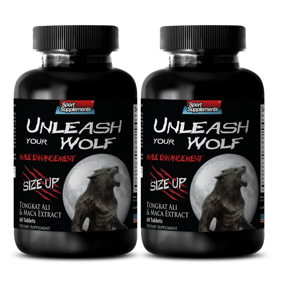 Tongkat Extract – Unleash Your Wolf 2170mg – Male Orgasm Supreme Pills 2B