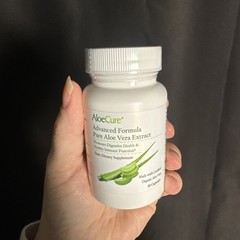 AloeCure Advanced Formula – Twice a Day Aloe Vera Capsule 60 capsules