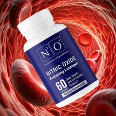 Oxide Heart Supplement, 60 Count for Lozenges Health and Circulation N1O1 Nitric