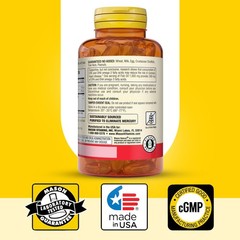 MASON NATURAL Omega,3 Fish Oil, 180,Day Supply, 60 Count (Pack of 3), Yellow