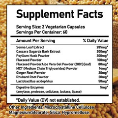 Natural Colon Detox & Cleanse , Weight Loss, Digestion & Immune Health