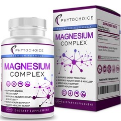 PHYTOCHOICE Advertising Insert CARD for Magnesium Complex 500mg High Absorption