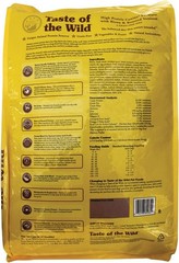Taste of the Wild High Prairie Bison and Venison 28 Pound Bag