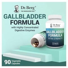 Dr. Berg Gallbladder Formula Ox Bile Digestive Enzymes 90 Veg Caps