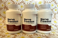 (3 Pack) Nerve Freedom Nerve Health Capsules, NerveFreedom Healthy Blood Support