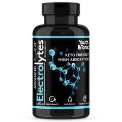 Complete Electrolyte Supplement Pills High Absorption | 100 Count (Pack of 1)