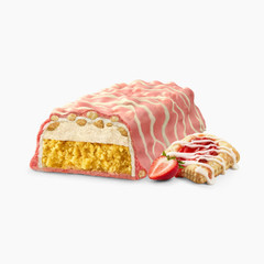 FITCRUNCH High Protein Baked Bar, Strawberry Strudel, 16g Protein, 1.62 oz, 4 Ct