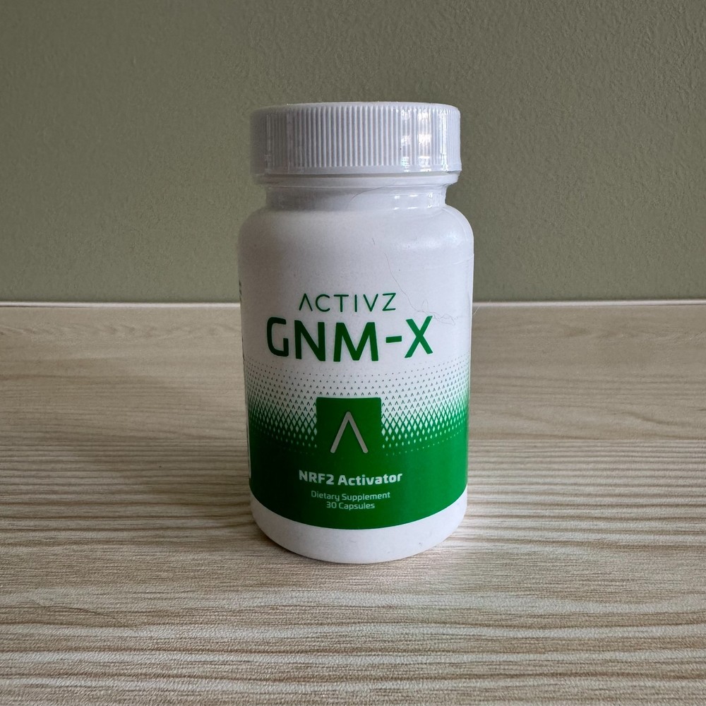 AUTHENTIC ACTIVZ GNM-X NRF2 Activator – 30 Capsules Dietary Supplement