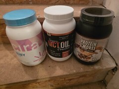 4 Protein or Mct 1-Blessed Plant Based Protein S’Mores 2.31 lb 2-MCT Powder++