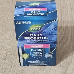 Nature’s Way Fortify Daily Probiotic Women 30 Billion Live Culture 30 caps 08/26
