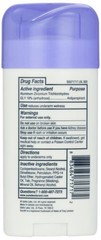 Sure Deodorant Invisible Solid,Unscented – 2.6 Ounce (Pack of 3), Clear