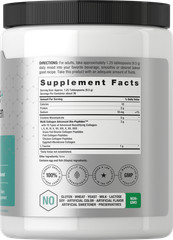 Creatine + Multi Collagen Powder | 10.05 oz | Unflavored | by Horbäach