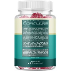 Potent Magnesium Citrate Gummies for Adults 170mg – Calm Magnesium Gummies