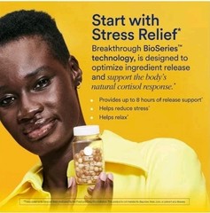 Ritual Stress Relief Supplement – Ashwagandha, L-Theanine, & Saffron – Helps…