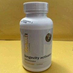 Zenith Labs Longevity Activator w/ Resveratrol 60 Capsules Supplement Pack of 2