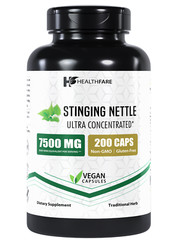 Stinging Nettle Leaf Extract 7500mg | 200 Caps Maximum Strength Urtica Dioica