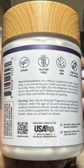 Snap Supplements Magnesium Complex 60ct White Jar/Bamboo Lid