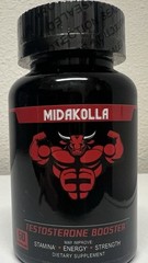 5 Bottles TESTOSTERONE T-Booster Proprietary Blend STAMINA ENERGY Strength