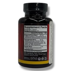 Quick Ten Fat Burner Appetite Suppressant 60 Caps Drop 10 Quick EXP 3/28