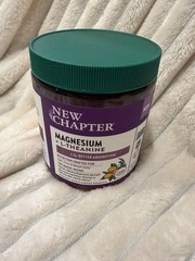 New Chapter Magnesium + L-Theanine Lemon Lavender exp 01/2028