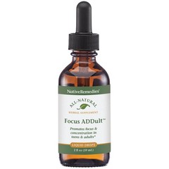 Native Remedies Focus ADDult for Mental Clarity