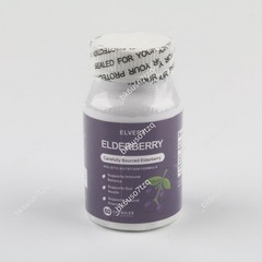 1-3 pack Elvera Elderberry Holistic Nutrition Formula Supplement (1-3 Pack)