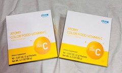 ATOMY Color Food VITAMIN C Health Supplement 90 Sticks x 2g Vitamin C 500mg