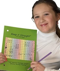 ADHD Tools for Kids, Architecture for Kids – Colorful 1/2 Squares Grid Graph …