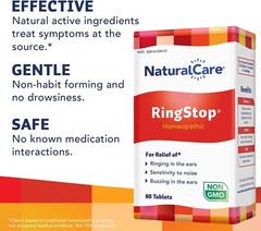 NaturalCare Ringstop 60 Tablet
