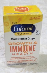 Enfamil Poly-Vi-Sol Vitamin Drops – 50 ML Each 6 To 24 Months Exp 10/26📌