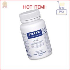 Pure Encapsulations O.N.E. Multivitamin – Once Daily Multivitamin with Antioxida