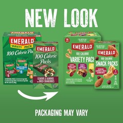 Emerald Nuts Cashews and Almonds with Dried Pineapple 4.97 Ounce (Pack of 1)