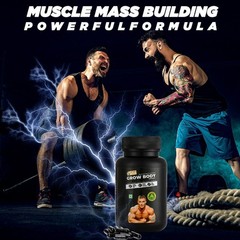 BODY GROW Fast Weight Gain Pills Muscle Gainer WEGHT GAIN 60 CAPSULES MEN