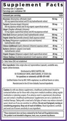 New Chapter Zyflamend Herbal Pain Relief (60 Veg Caps) Exp 12/2027+