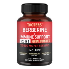 Berberine Supplement 25,600mg per Serving-High Absorption Immune Joint Support