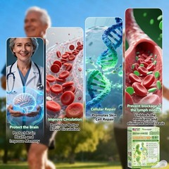 InsLemon Berberine X NAD+ 10-in-1 Nano Microneedle Patches for Weight