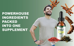 (3 Pack) Melt Drops Pro Supplement, Melt Drops Pro Weight Management (6oz)
