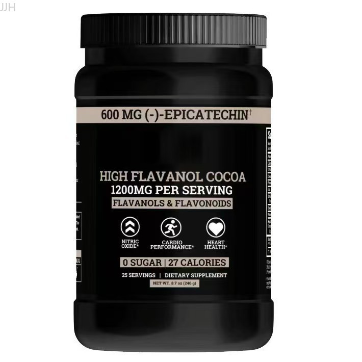1200mg Cocoa Forest High Flavanol Black Powder Flavonoids Supplement