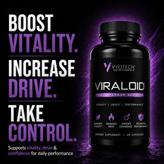 Muscle Building Stack Vyotech 17HD and Viraloid