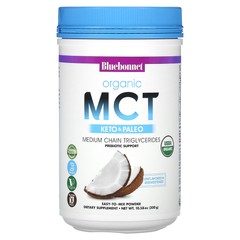 Organic MCT Powder, Unflavored, 10.58 oz (300 g)
