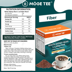 2set Weight Management Slimming Coffee White Kidney Bean Instant Coffee 20 Servs
