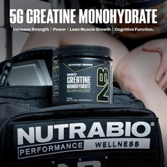 Pure Micronized Powder Supplement, Unflavored, 150 g – Supports Bulk Muscle E…