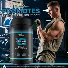 Pro VB Viraboost Plus – Male Prostate Support Supplement – Zinc & Vitamin D