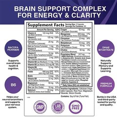 Brain Supplement – Memory Booster, Focus Function, Clarity – Phosphatidylserine