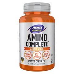 NOW FOODS Amino Complete – 120 Veg Capsules